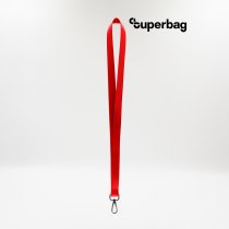 Лента для бейджа Flat, с карабином