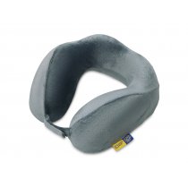 Подушка для путешествий с эффектом памяти Tranquility Pillow, серая