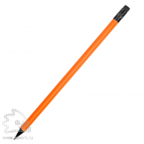 Карандаш трехгранный Blackie 3D, желтый