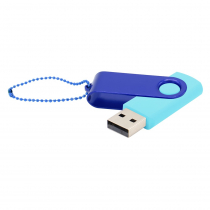 Флешка Designer To Go 2.0 USB, 16Gb, бирюзовая