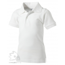 Рубашка поло Boston, детская, красная