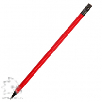 Карандаш трехгранный Blackie 3D, желтый