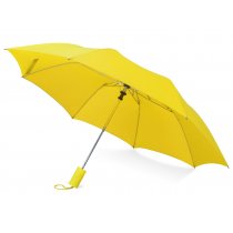 Зонт складной Tulsa, желтый