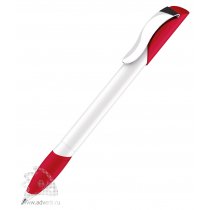 Шариковая ручка «Hattrix Polished Basic + Metallclip + Softgriffzone»