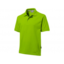 Рубашка поло «Forehand», мужская, зеленая