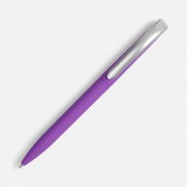 Шариковая ручка Pin Soft Touch, фиолетовая Шариковая ручка Pin Soft Touch, фиолетовая
