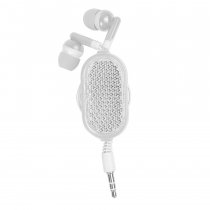 Наушники со светоотражателем и держателем «Rasum»