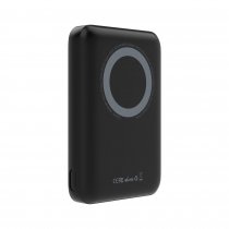 Беспроводное магнитное ЗУ Forsage, 8000 mAh с быстрой проводной (20W) и беспроводной (15W) зарядкой Беспроводное магнитное ЗУ Forsage, 8000 mAh с быстрой проводной (20W) и беспроводной (15W) зарядкой