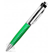 Флешка-ручка с кожаной вставкой, красная