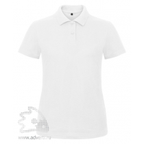 Рубашка поло ID.001/women, женская, золотисто-желтая