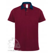 Рубашка поло DNM Forward/men, мужская, серая