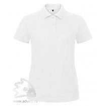 Рубашка поло ID.001/women, женская, золотисто-желтая