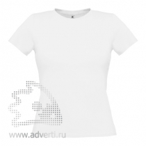 Футболка Women-Only, женская, красная