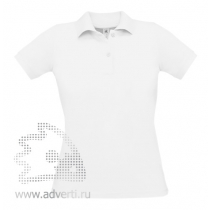 Рубашка поло Safran Pure/women, женская, бирюзовая