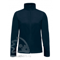Куртка флисовая Coolstar/women, женская, темно-синяя
