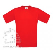 Футболка Exact 190, мужская, лазурная