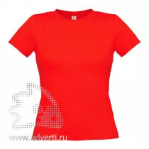 Футболка Women-Only, женская, красная Футболка Women-Only, женская, красная