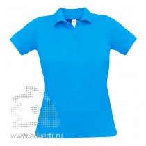 Рубашка поло «Safran Pure/women», женская, красная