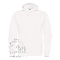 Толстовка ID.003, унисекс, белая Толстовка ID.003, унисекс, белая