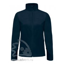 Куртка флисовая Coolstar/women, женская, темно-синяя