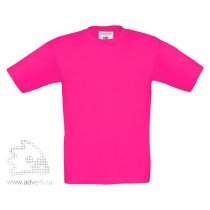 Футболка детская Exact 150/kids, тёмно-синяя Футболка детская Exact 150/kids, тёмно-синяя