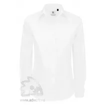 Рубашка Heritage LSL/women, женская, синяя Рубашка Heritage LSL/women, женская, синяя