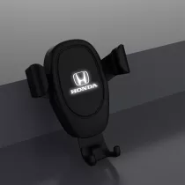 Автомобильное беспроводное (10W) зарядное устройство Clamp SOFTTOUCH с подсветкой логотипа Автомобильное беспроводное (10W) зарядное устройство Clamp SOFTTOUCH с подсветкой логотипа