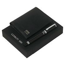 Набор: портмоне, ручка роллер Cerrutti 1881