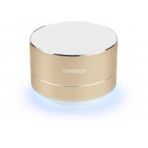 Портативная колонка «Mysound BT-03 2C», серебристая