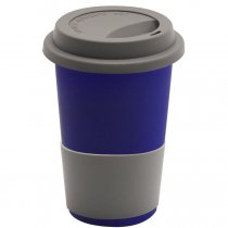 Кружка Magic To Go, темно-синяя со светло-синим