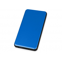 Портативное зарядное устройство «Shell Pro», 10000 mAh, синее