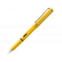 Ручка перьевая Safari, желтая