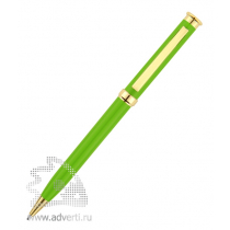 Ручка шариковая Голд Сойер, зелёная