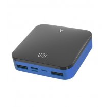 Внешний аккумулятор Accesstyle Violet 10MP с цифровым индикатором, 10000 mAh