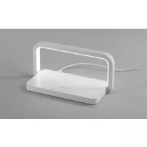 Лампа складная Smart Light с беспроводным (10W) зарядным устройством и подставкой для смартфона Лампа складная Smart Light с беспроводным (10W) зарядным устройством и подставкой для смартфона