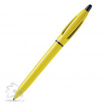 Шариковая ручка «S!», желтая