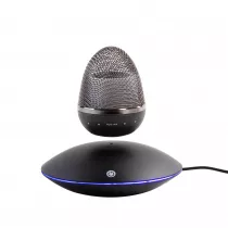 Левитирующая bluetooth колонка Smart UFO 3Вт с разноцветной подсветкой Левитирующая bluetooth колонка Smart UFO 3Вт с разноцветной подсветкой