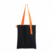 Шоппер Superbag black, оранжевый