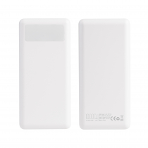 Зарядное устройство Lumos 10000 mAh с фонариком, черное Зарядное устройство Lumos 10000 mAh с фонариком, черное
