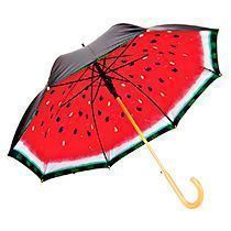Зонт «Арбуз», полуавтомат