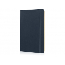 Записная книжка А5 Classic Soft, ярко-синяя