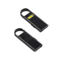 Фонарик Spark с рулеткой и карабином