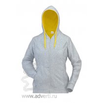 Толстовка Stan Elite, женская, темно-синяя с голубым Толстовка Stan Elite, женская, темно-синяя с голубым