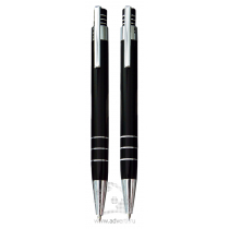 Подарочный набор ручек Эльба, синий