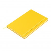 Блокнот Monte с линованными страницами, A5, желтый