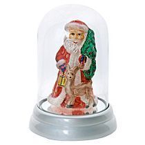 Дед Мороз на подставке с подсветкой «Jingle Bells»