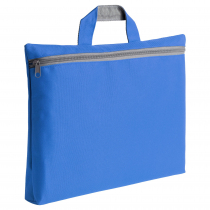 Конференц сумка-папка Simple, ярко-синяя