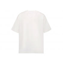 Футболка унисекс с пич отделкой Kyoto, молочная