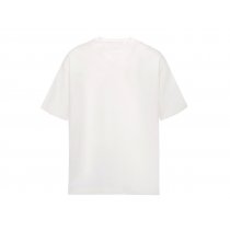 Футболка унисекс с пич отделкой Kyoto, молочная