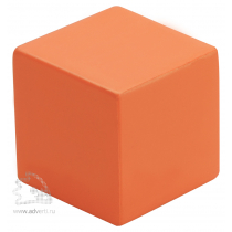 Антистресс Кубик, оранжевый